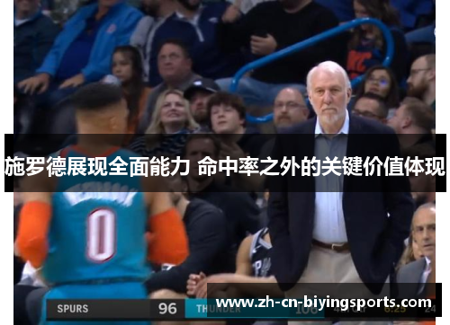 施罗德展现全面能力 命中率之外的关键价值体现