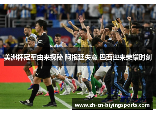 美洲杯冠军由来探秘 阿根廷失意 巴西迎来荣耀时刻